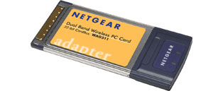 Wireless   PCMCI   Netgear