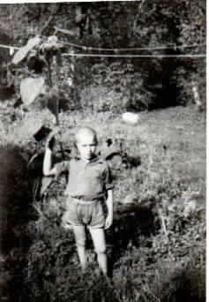 Фатех Вергасов, Янов, мне 7 лет, 1953 год