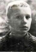 Фатех Вергасов в 8 лет, 08 апреля 1946 года