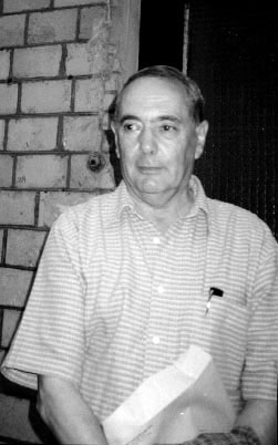 Анатолий Генрихович Найман, 2001 