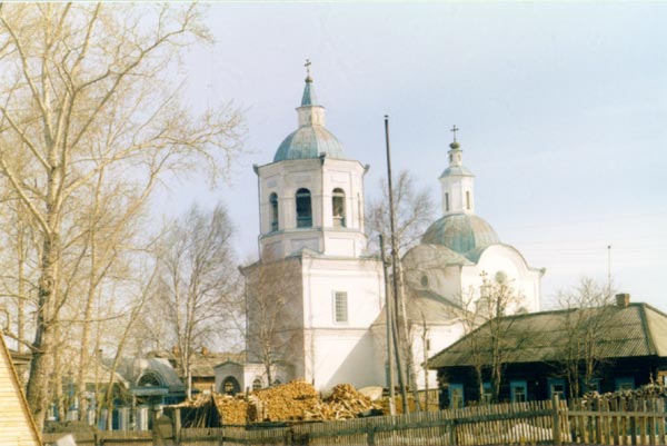 Тогурская церковь. Фото А.Корепанова