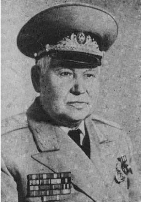 Генерал-майор артиллерии Яков Михайлович Табунченко