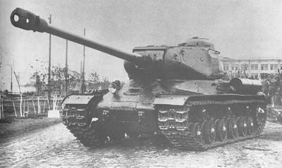Котин. Самый мощный танк 2-й мировой войны – ИС-2