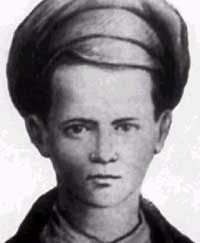 Морозав Павлик (Павел Трофимович) (1918-32), председатель пионерского отряда с. Герасимовка, Свердловская области