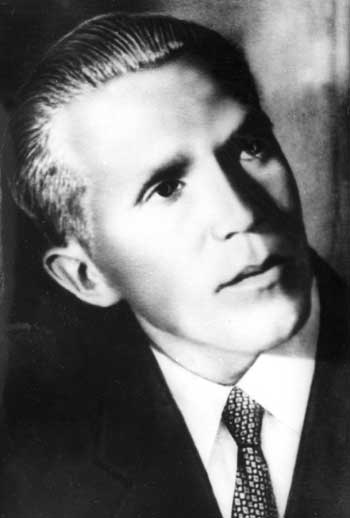 1940. Москва. Николай Кузнецов
