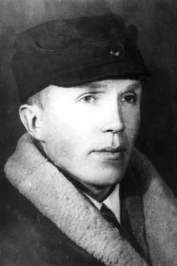 1940. Москва. Николай Кузнецов