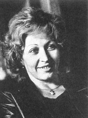 Юлия Губарева. 1979 год. Фото Владимира Сюзнева