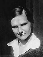 1936. Ленинград. Раиса Львовна Берг