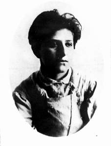 1906. Киев. Фейга Хаимовна Ройдман-Ройтман - Фанни Ефимовна Каплан