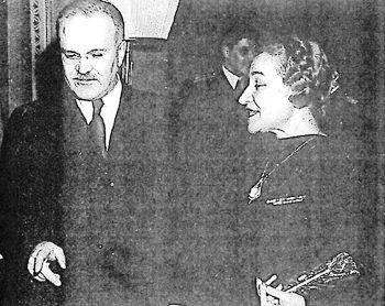 Молотов и Перл Семеновна Карповская - Полина Жемчужина